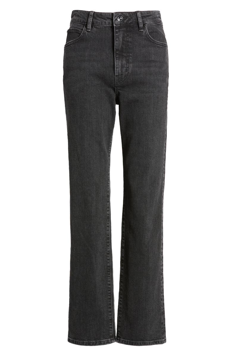 FRAME The Ruler High Waist Straight Leg Jeans, Alternate, color,