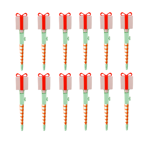 Baking Spirits Bright Christmas Surprise Scribbler Pen - Case Pack of 12