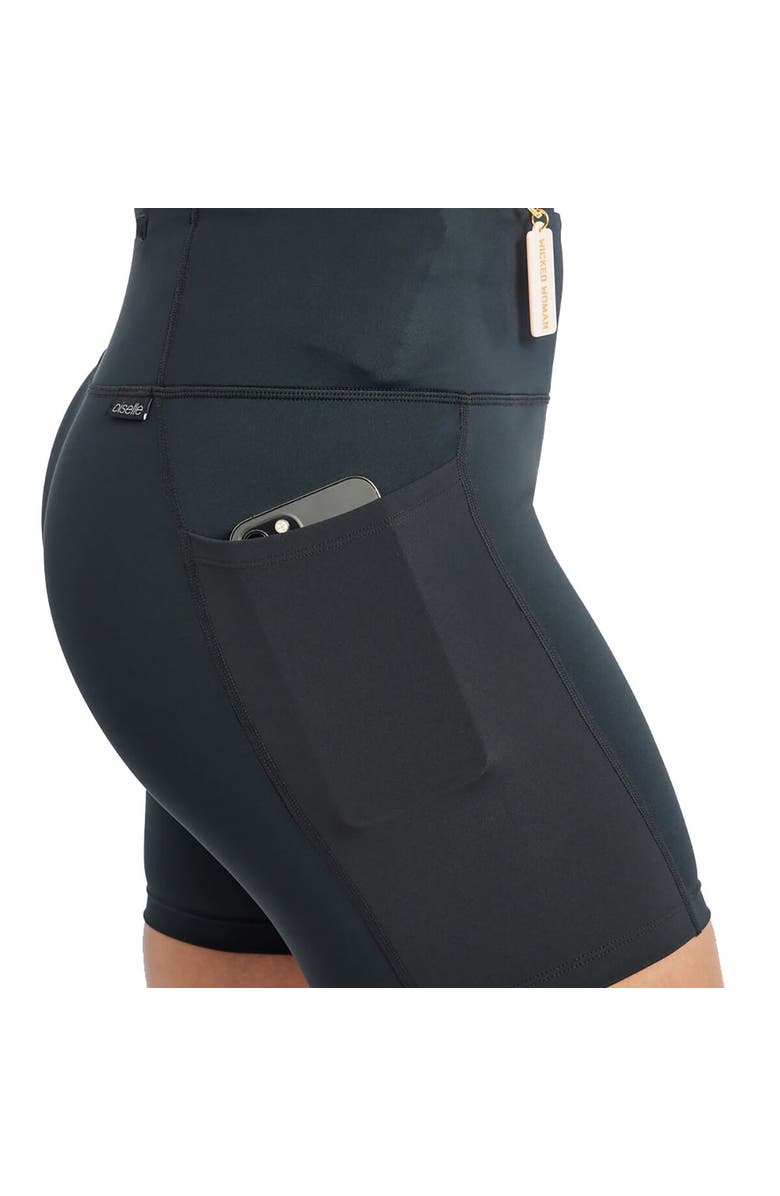 Oiselle Pockito 6In Short - Women's, Alternate, color, Black