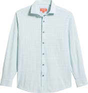 Johnston & Murphy XC Motion Performance Knit Button-Up Shirt