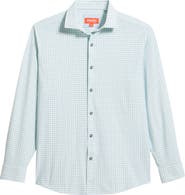 Johnston & Murphy XC Motion Performance Knit Button-Up Shirt