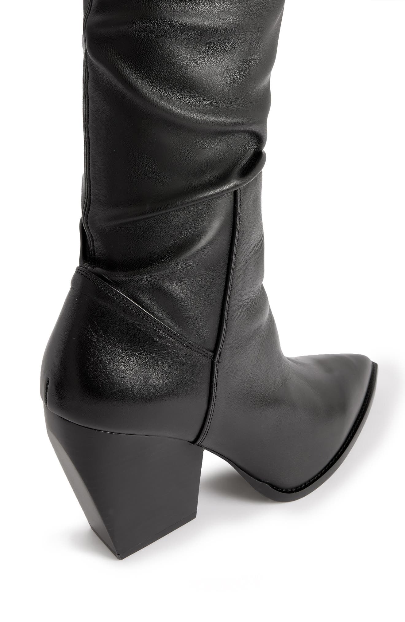 AllSaints Lara Thigh High Boot, Alternate, color, 