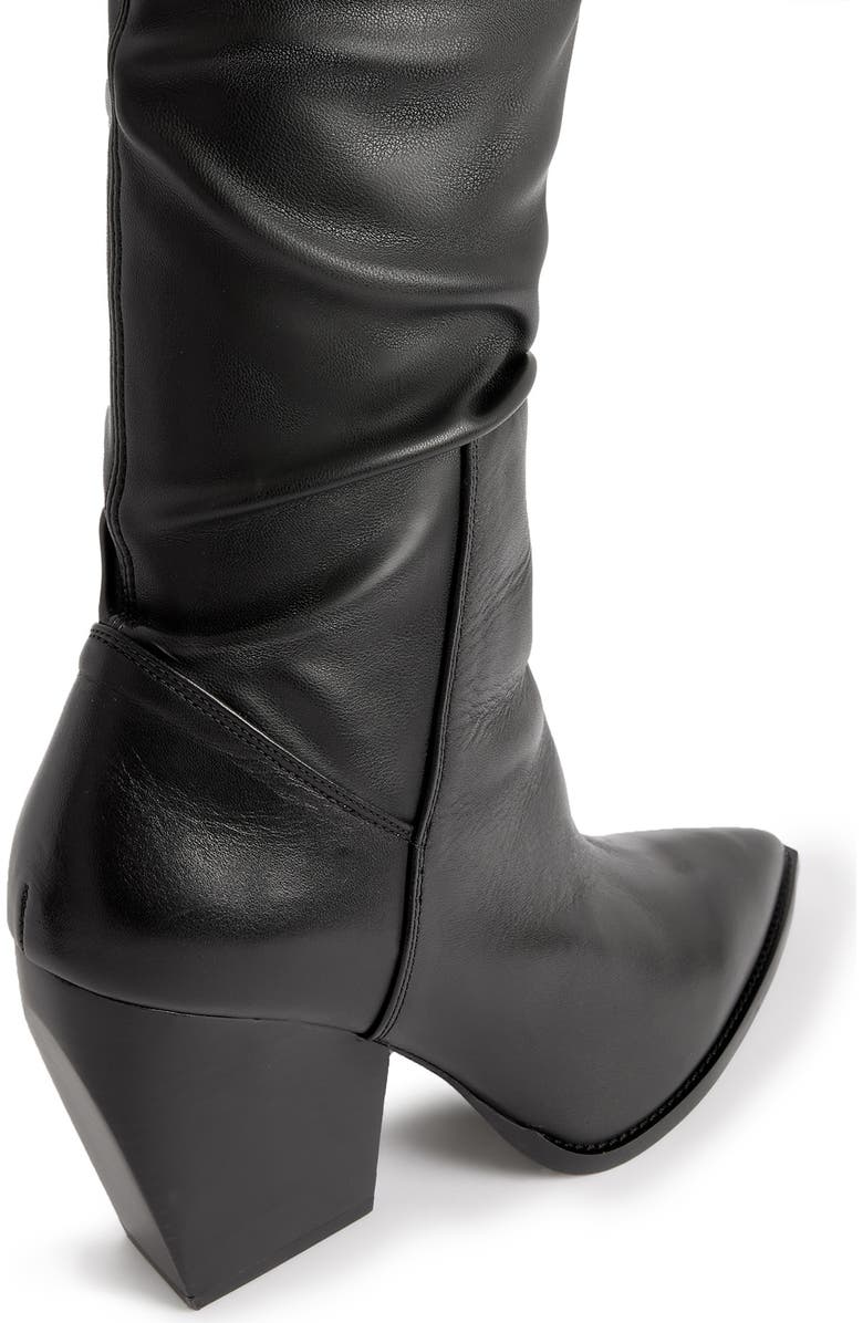 AllSaints Lara Thigh High Boot, Alternate, color,