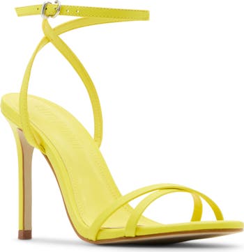 Ankle Strap Stiletto Sandal