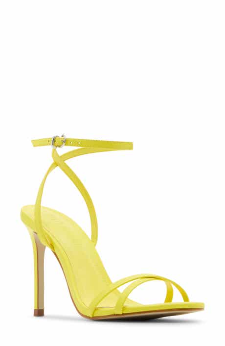Steve Madden Ankle Strap Stiletto Sandal