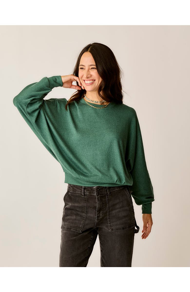 Carve Designs Anneke Supersoft Dolman, Main, color, Bistro Heather