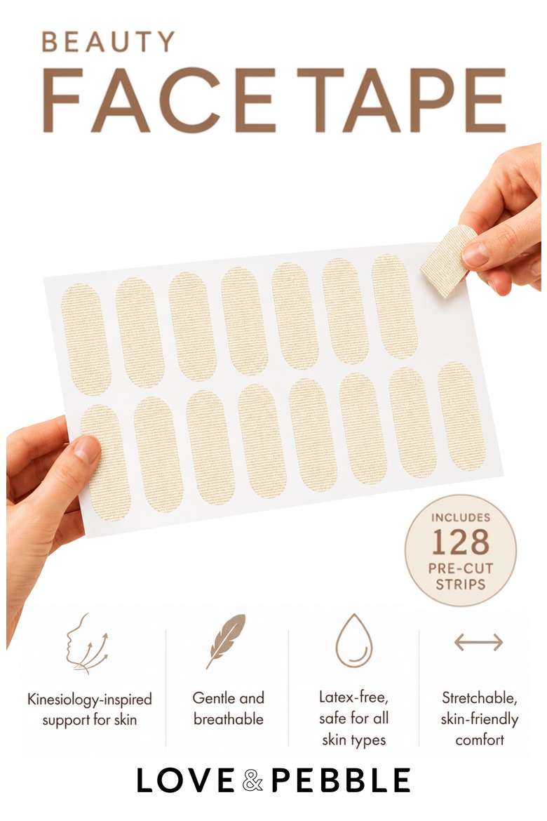Beauty Face Tape, Alternate, color, Beige