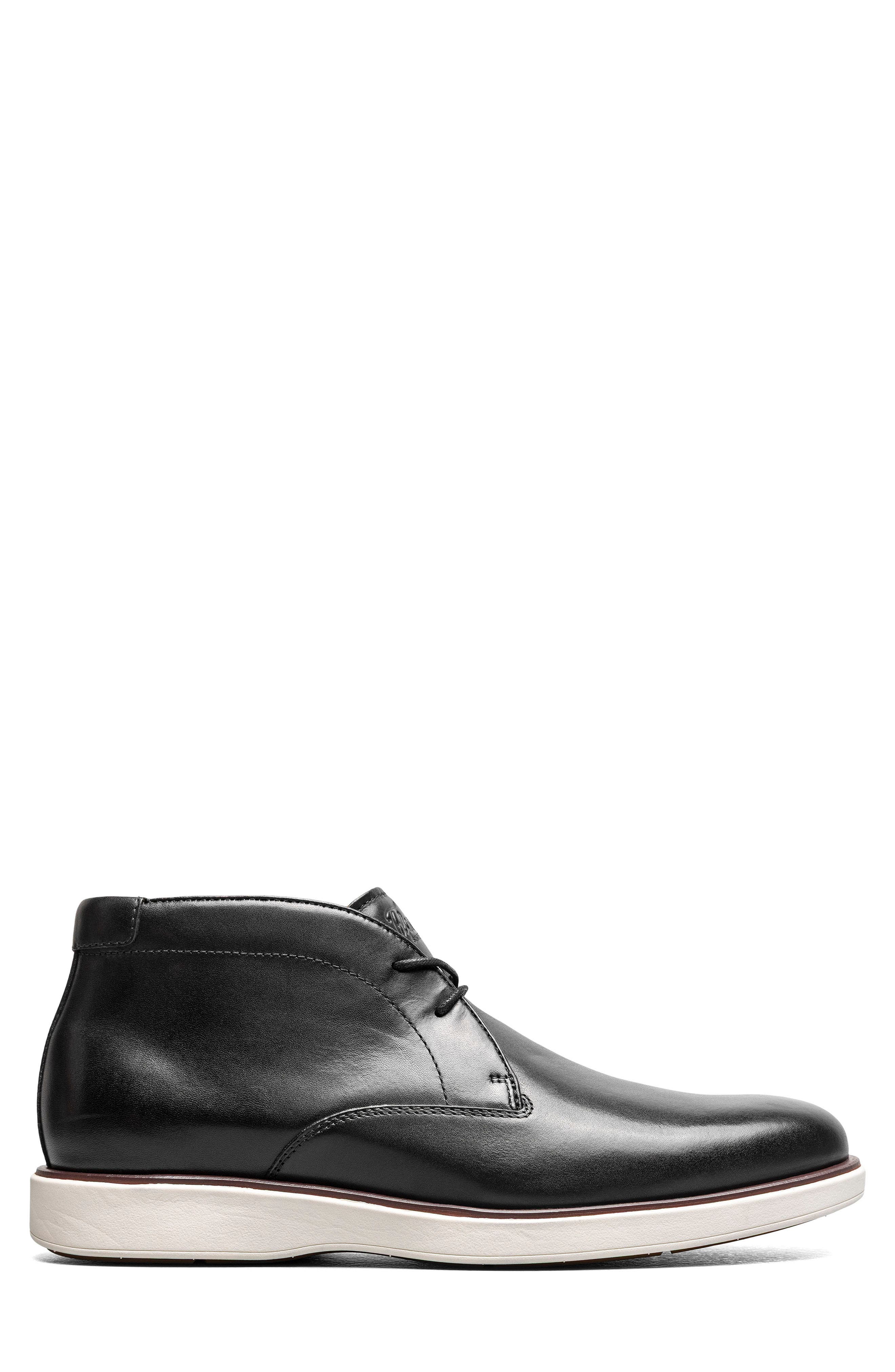 Avenue Plain Toe Chukka Boot, Alternate, color, BLACK MULTI
