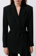 MANGO Iguana One Button Blazer