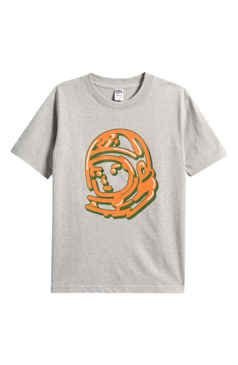 Kids' Helmet Cotton Graphic T-Shirt
