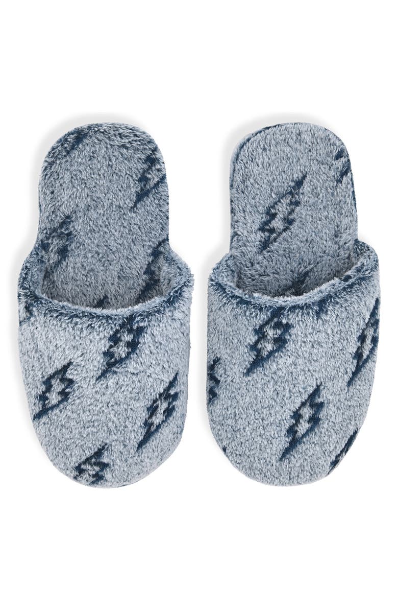 SLEEP ON IT Kids' Fleece Robe & Slippers Set, Alternate, color, Blue