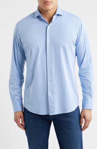 Excursionist Flex Tailored Fit Wrinkle Resistant Button-Up Shirt