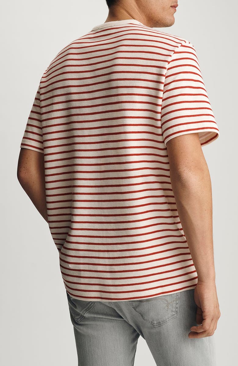 Mavi Jeans Regular Fit Stripe Cotton T-Shirt, Alternate, color,
