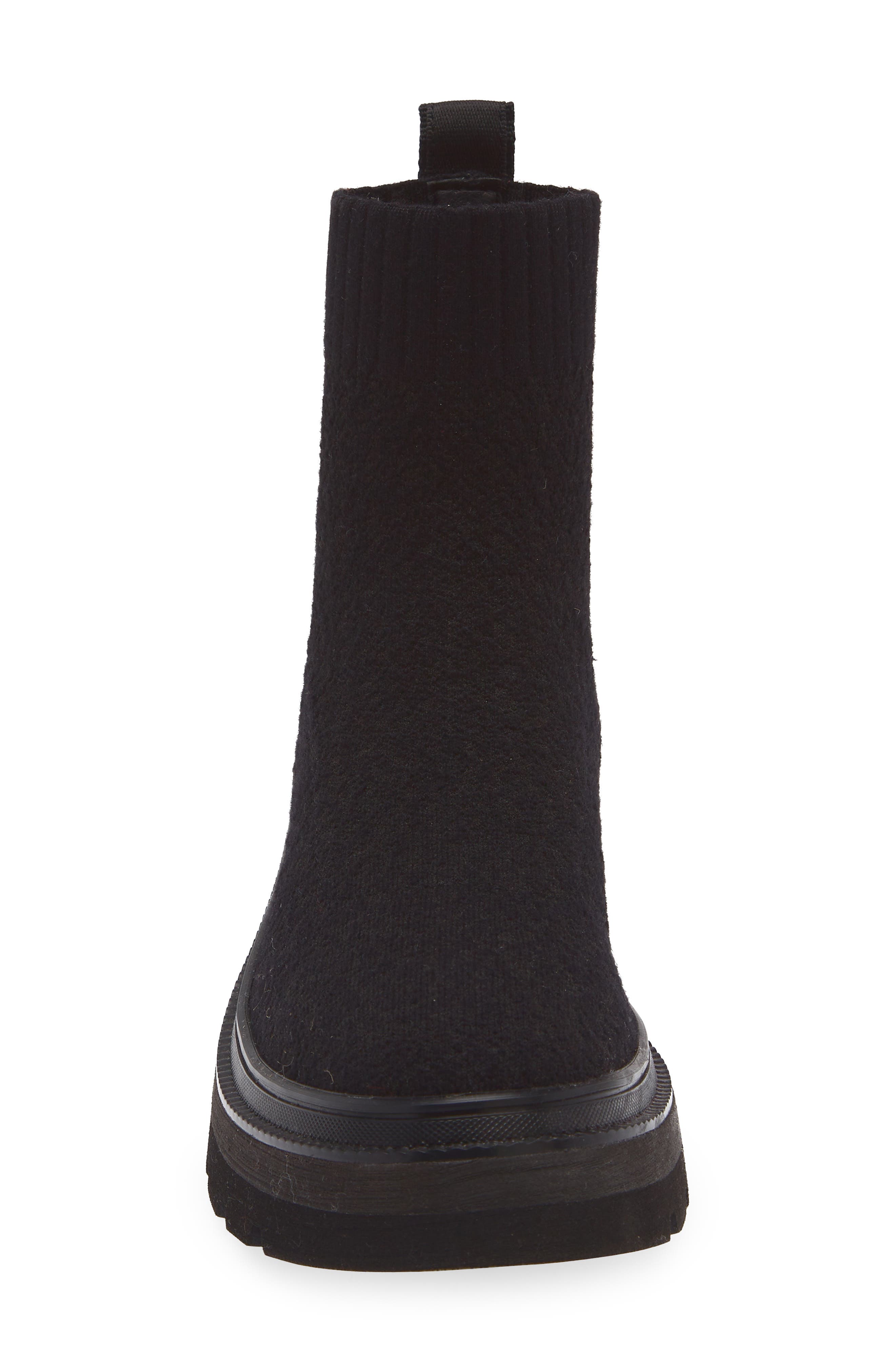 Söfft Provea Platform Sock Boot, Alternate, color, Black