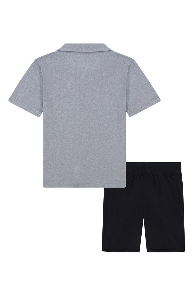 Under Armour Polo Shirt & Shorts Set, Alternate, color, 