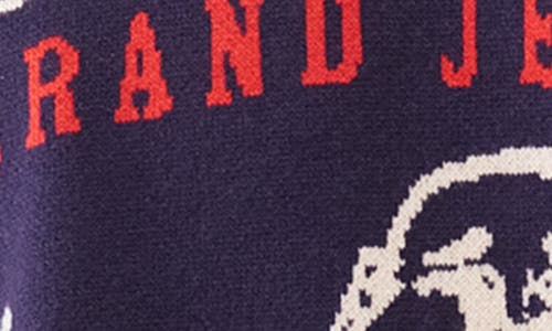 True Religion Boxy Logo Sweater In Black