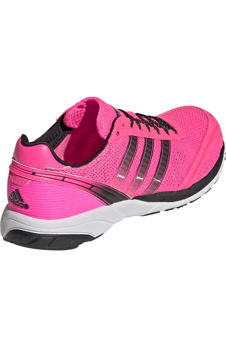 adidas Adizero Adios 7 Running Shoe, Alternate, color, Lucid Pink/ Black/ White