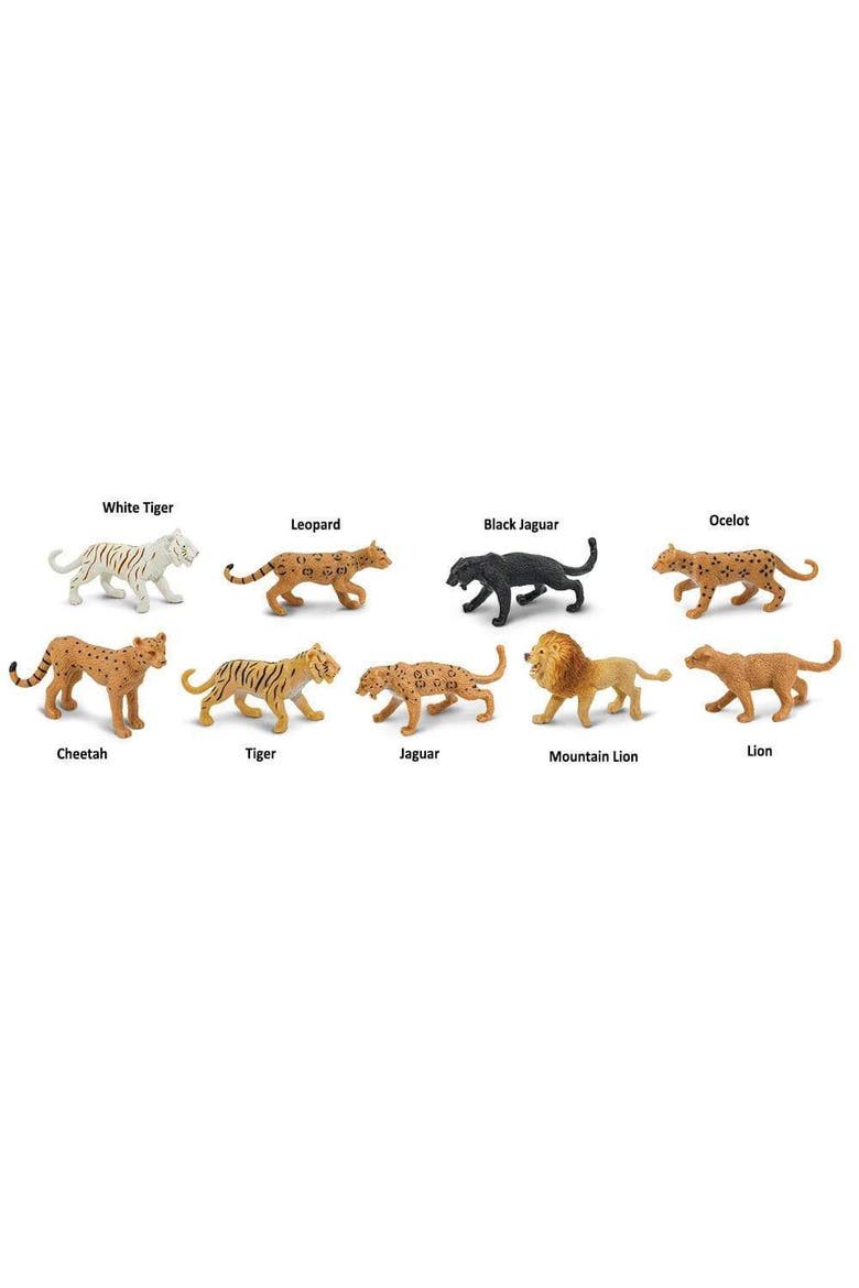 Big Cats Toy, Alternate, color, No Color