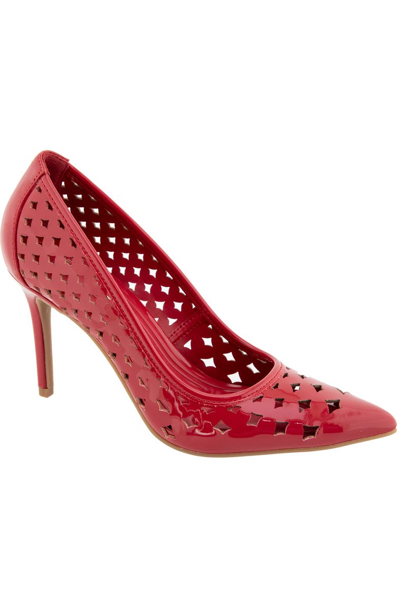 BCBGeneration Bissha Laser Cut Stiletto Pump, Main, color,