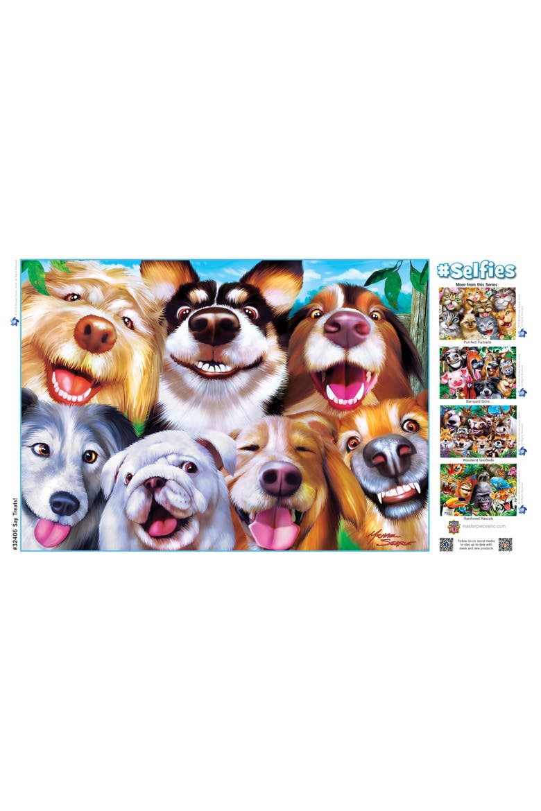 Say Treats! 500 Piece Jigsaw Puzzle, Alternate, color, Multicolor
