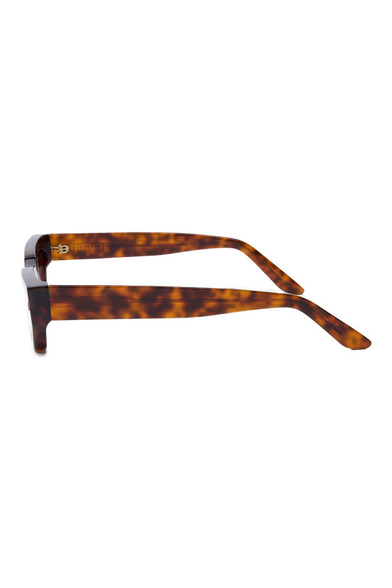 Lil Switch 55mm Rectangular Sunglasses, Alternate, color, FIERY TORTOISE / SIENNA FADED