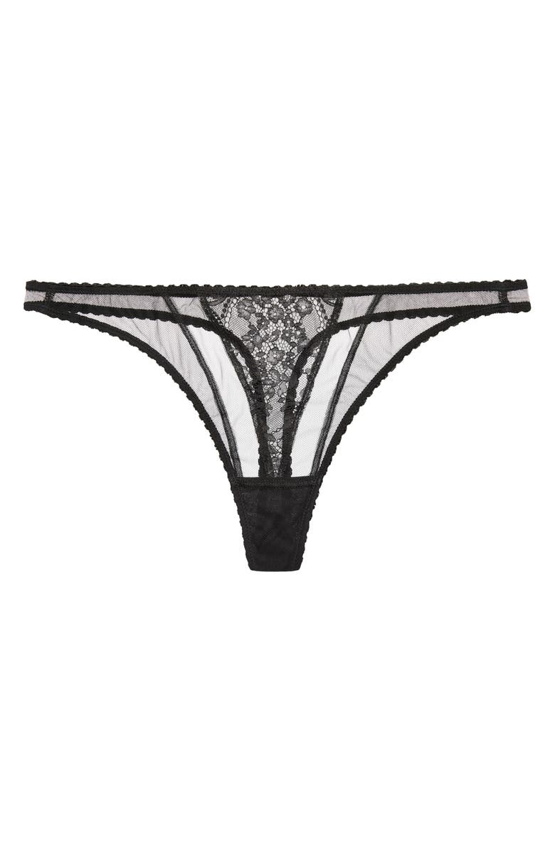Dita Von Teese Muse G-String, Alternate, color, Black