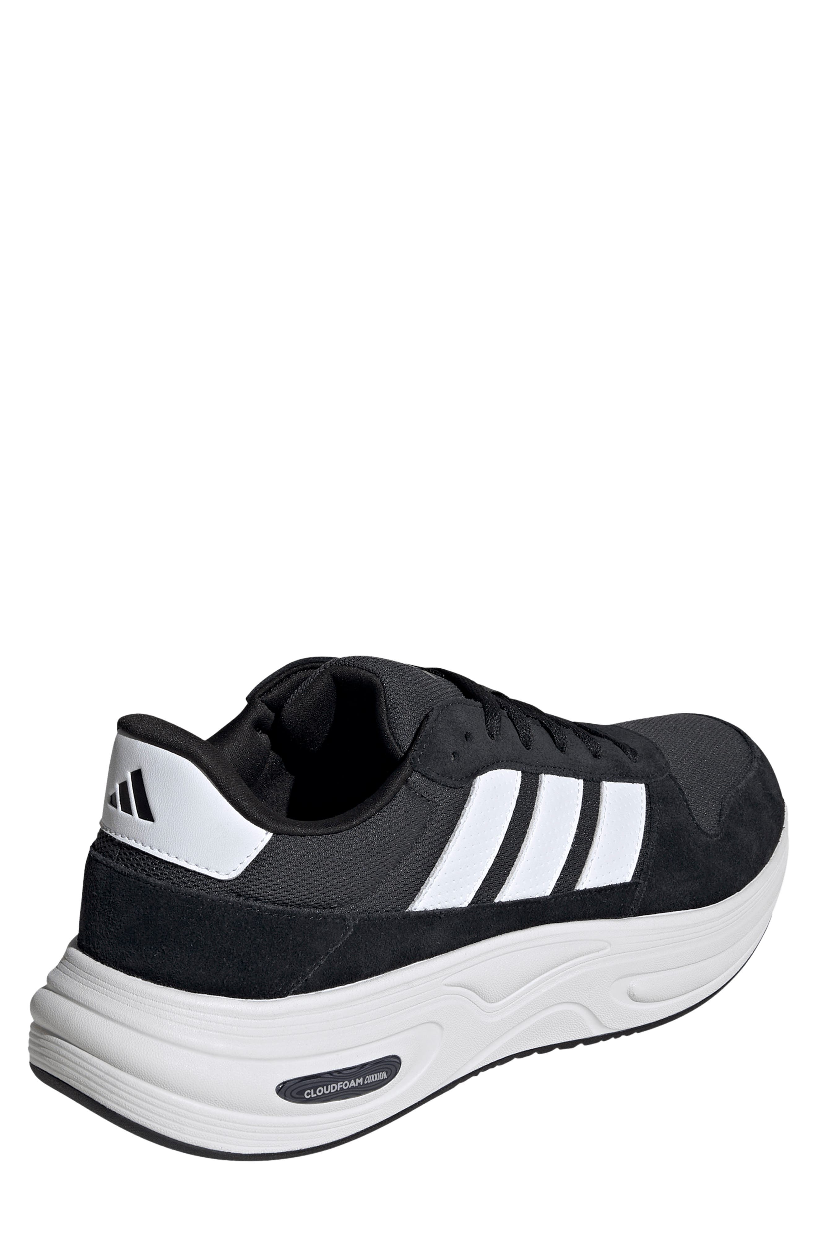 Cloudfoam Cuxxion Slip-On Sock Shoe, Alternate, color, CARBON/ FTWR WHITE/ CORE BLACK