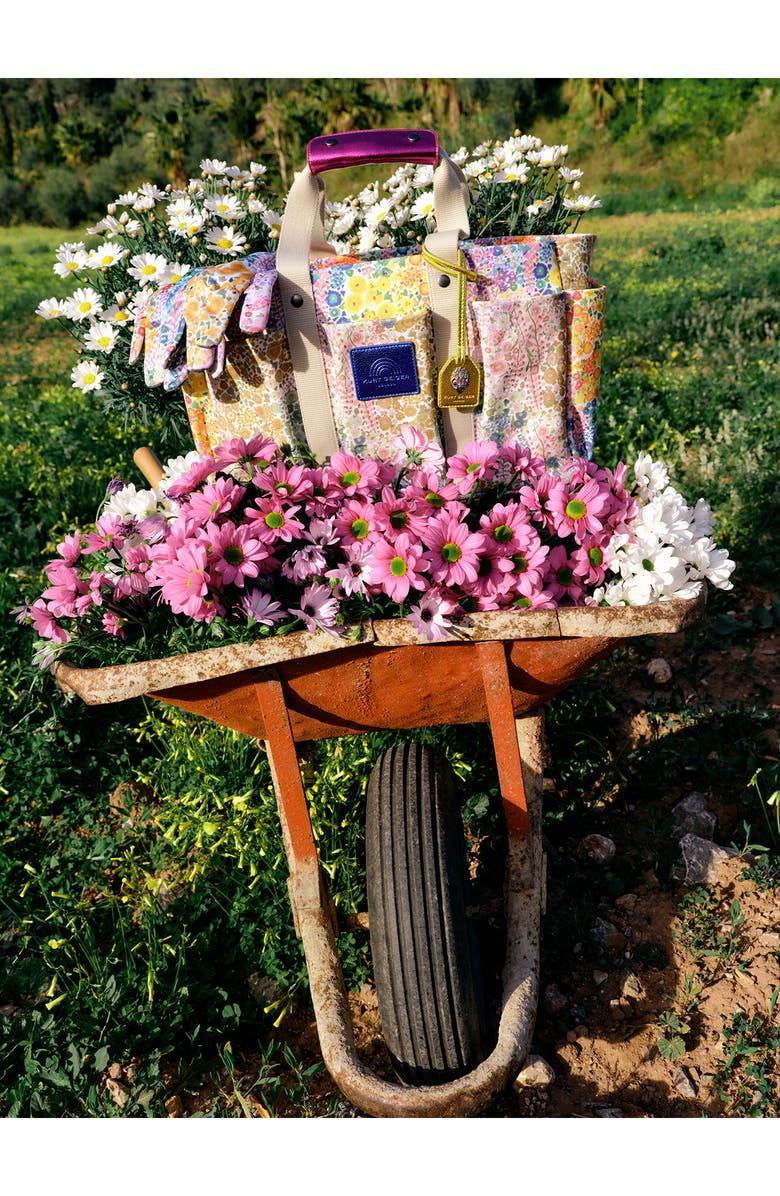 Kurt Geiger London Floral Couture Gardening Bag, Alternate, color, Floral Multi