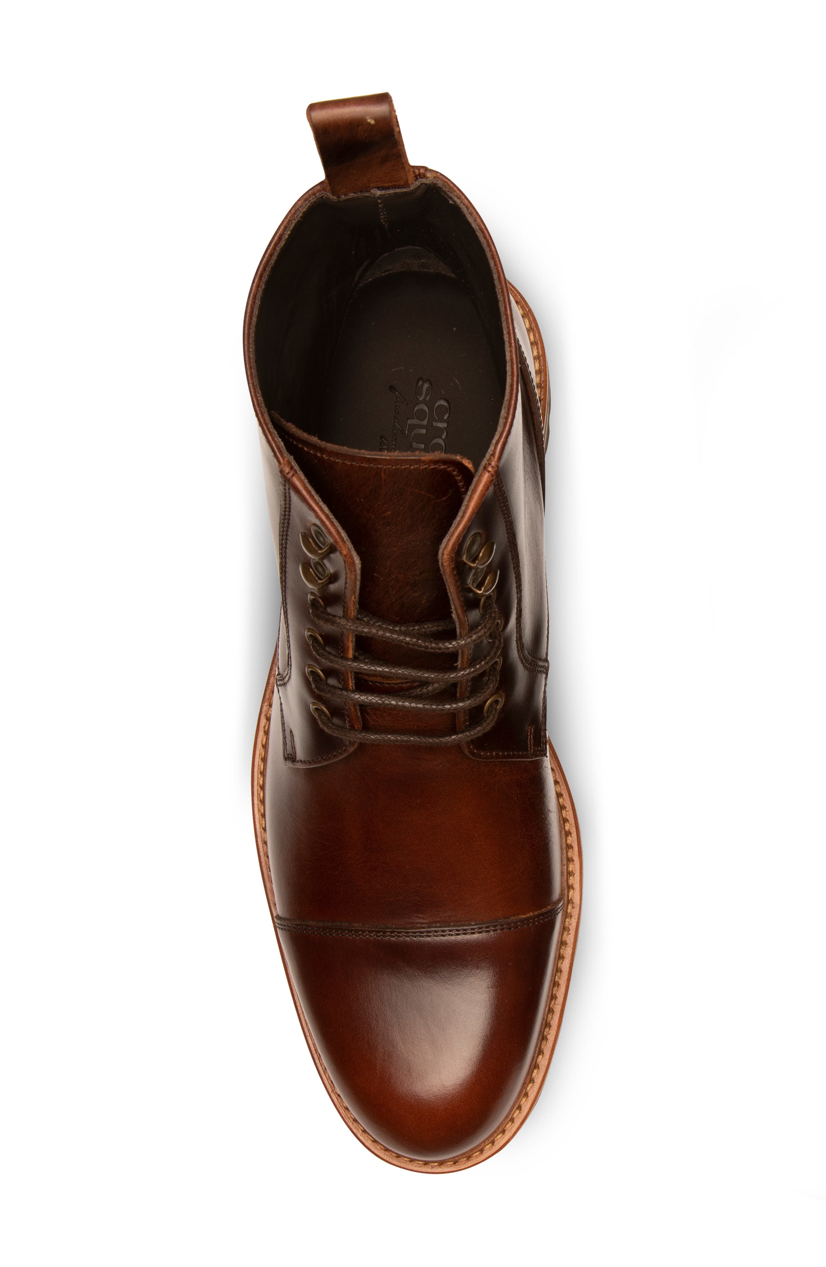 Crosby Square Stratton Lace-Up Boot, Alternate, color, 