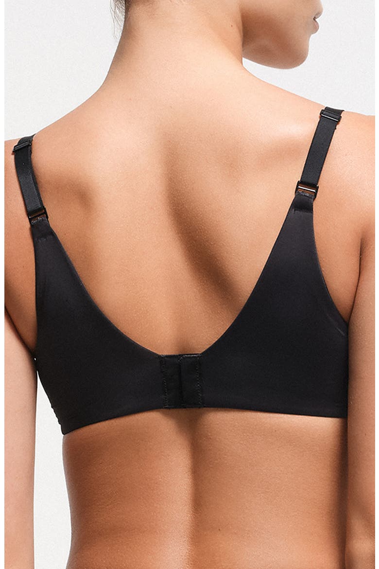 Full Coverage Lightly Lined Bra, Alternate, color, ONYX