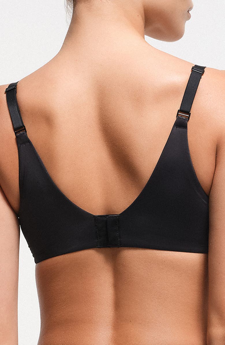 SKIMS Full Coverage Lightly Lined Bra, Alternate, color, Onyx