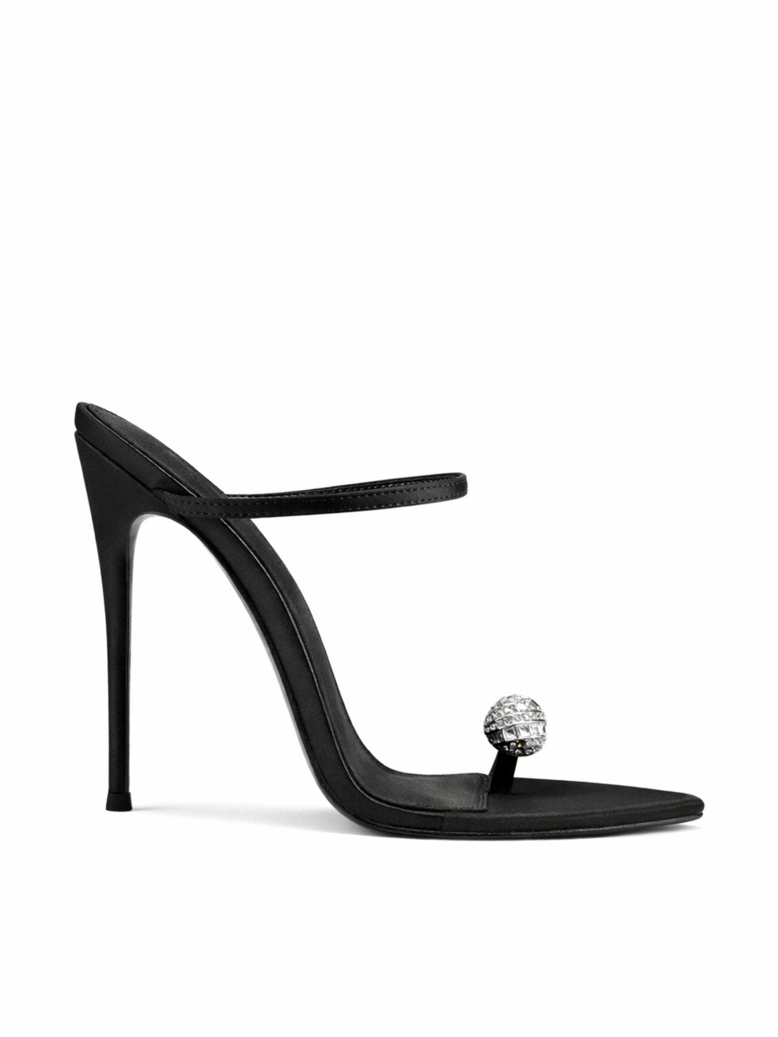 FEMME Geneva Sandal, Main, color, Black