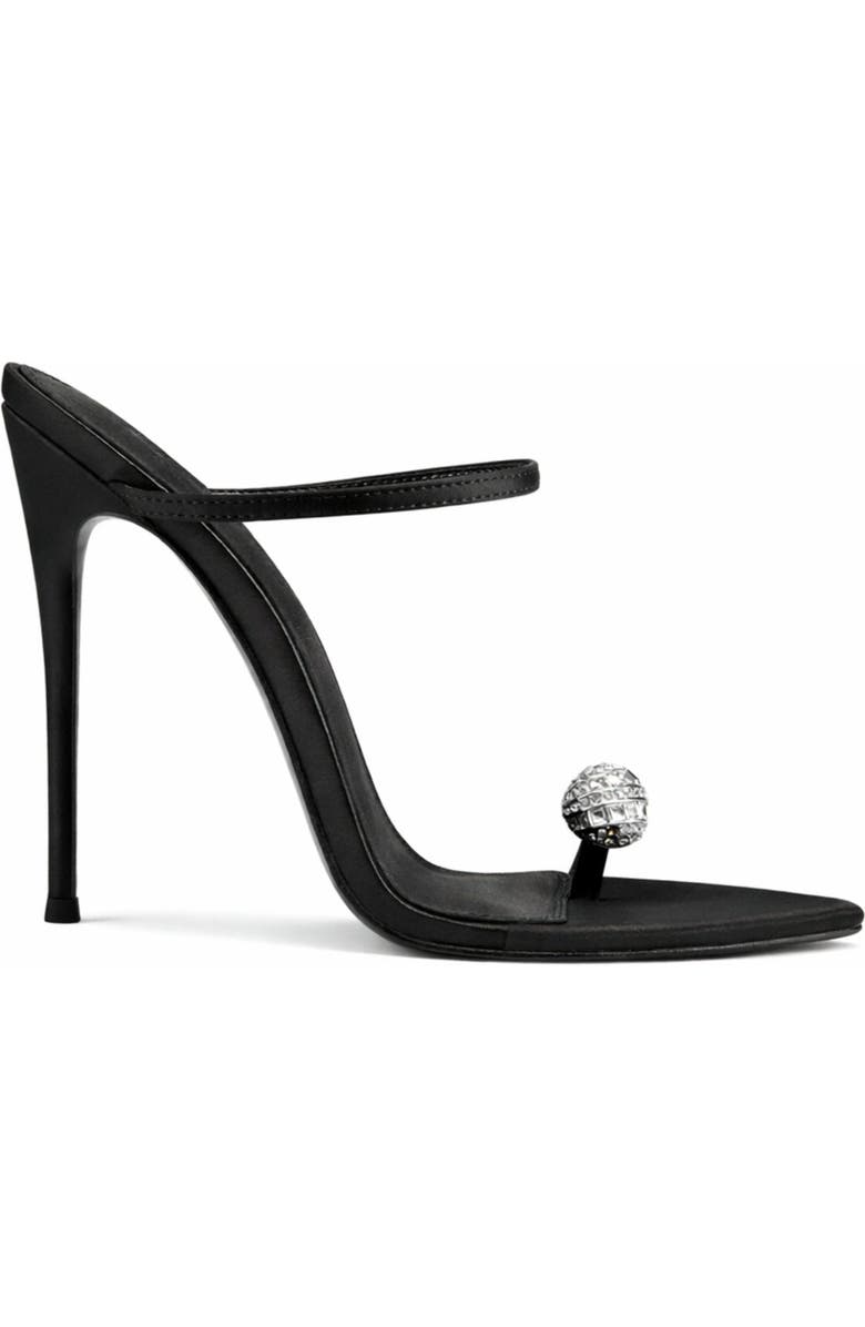 FEMME Geneva Sandal, Main, color, Black