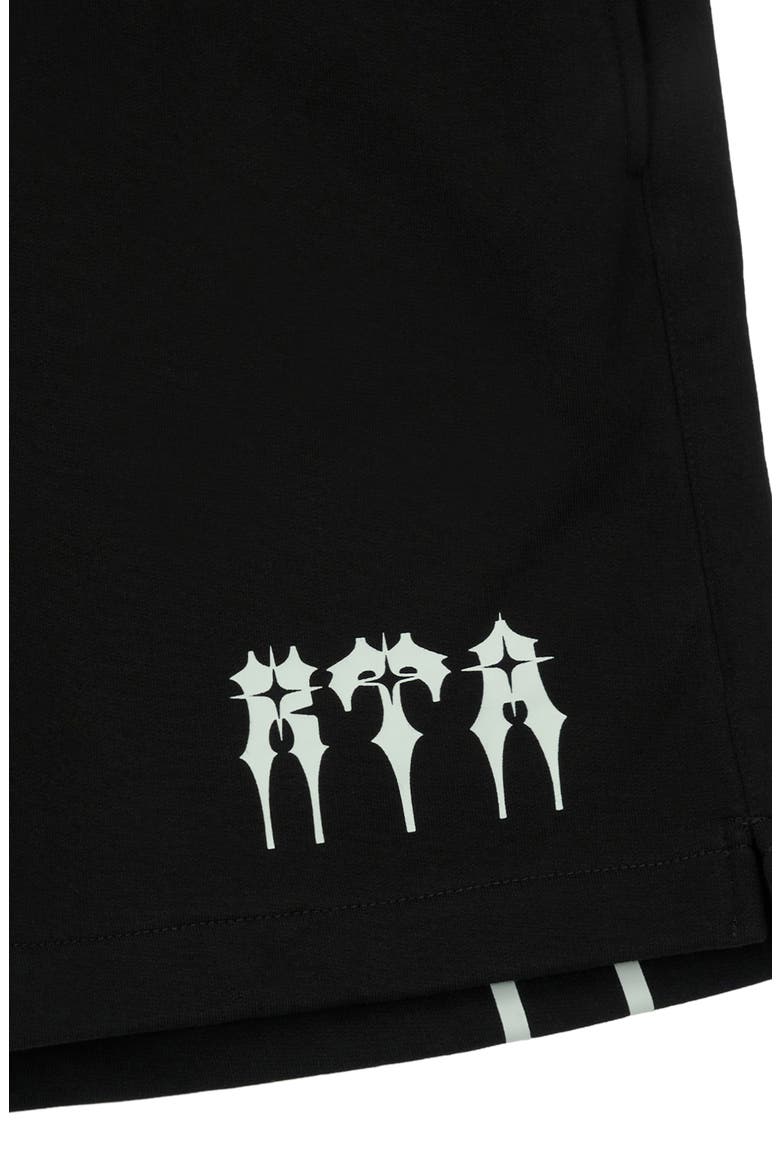 Clyde Pull-On Shorts, Alternate, color, BLACK RAZOR R