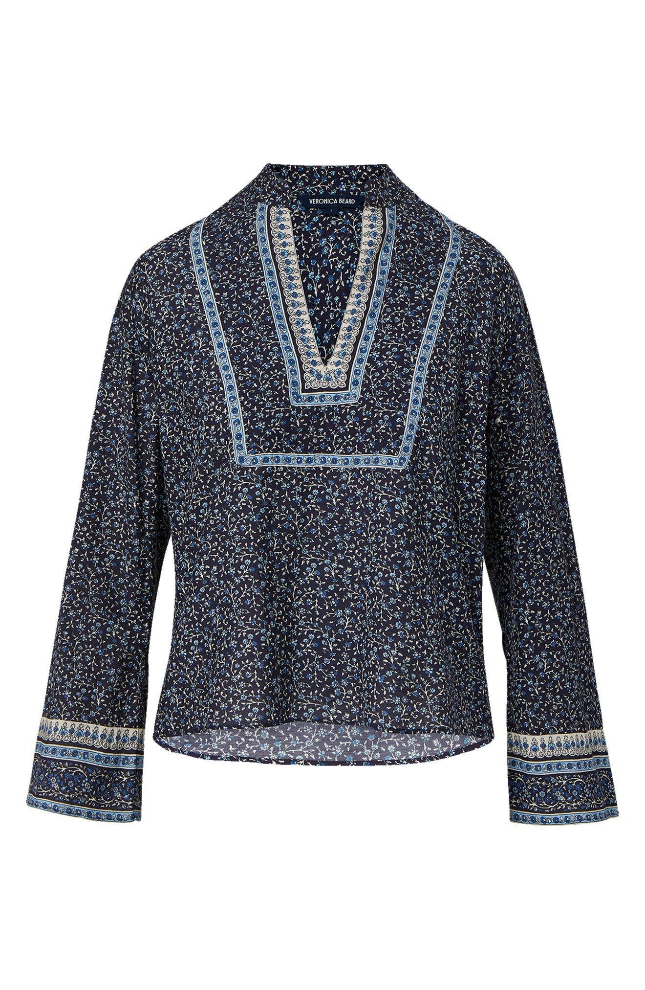 Cyra Cotton Blend Top - image 2