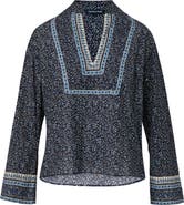 Veronica Beard Cyra Cotton Blend Top