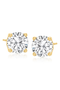 Just Like Diamonds Only Better Studs 2 Carats