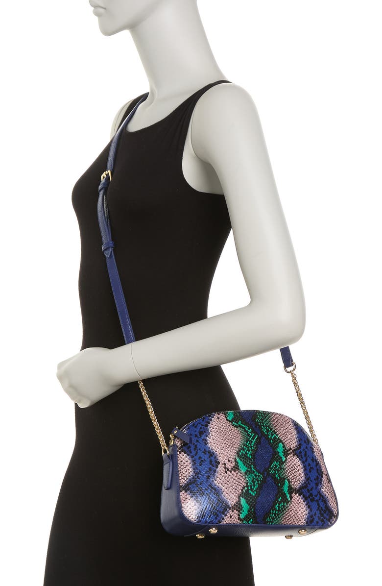 VICENZO LEATHER Remmy Embossed Leather Crossbody, Alternate, color,
