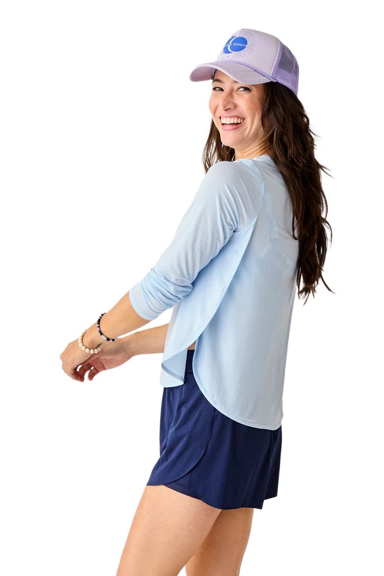 Trek Top, Alternate, color, La Paz