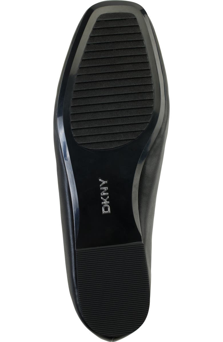 DKNY Dace Mary Jane Ballet Flat, Alternate, color, Black