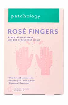 Patchology Rosé Fingers Renewing Hand Mask