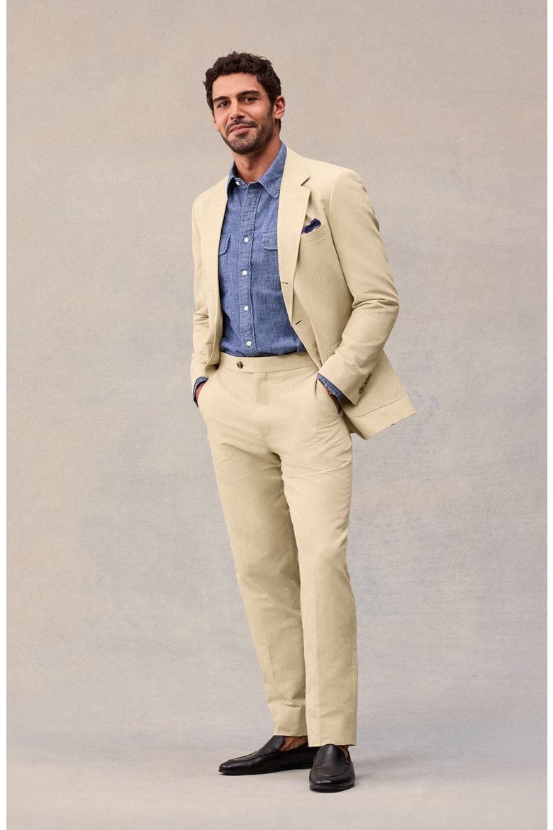 Larchmont Jacket, Alternate, color, Harvest Tan