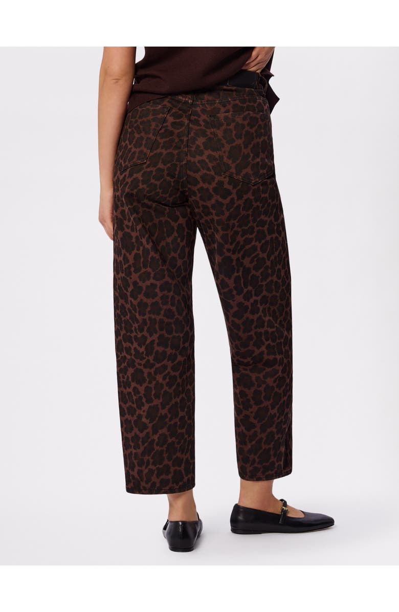 Whistles Leopard Print Barrel Jean, Alternate, color, Leopard Print