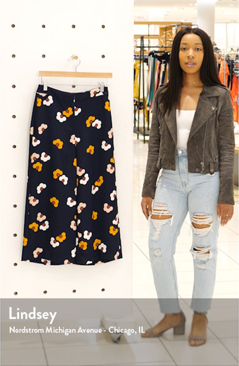 Exeter Wide-Leg Crop Pants, sales video thumbnail