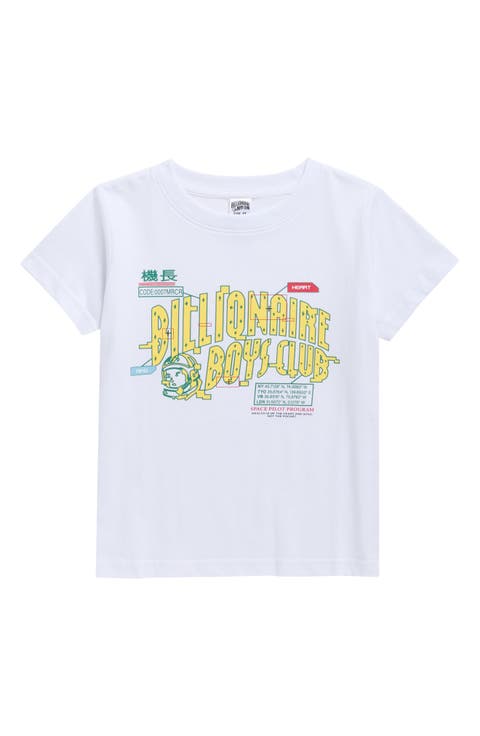 Kids' System Cotton Graphic T-Shirt (Toddler, Little Kid & Big Kid)