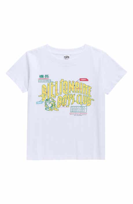 Billionaire Boys Club Kids' System Cotton Graphic T-Shirt