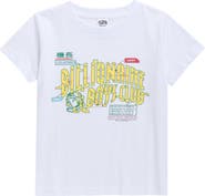 Billionaire Boys Club Kids' System Cotton Graphic T-Shirt