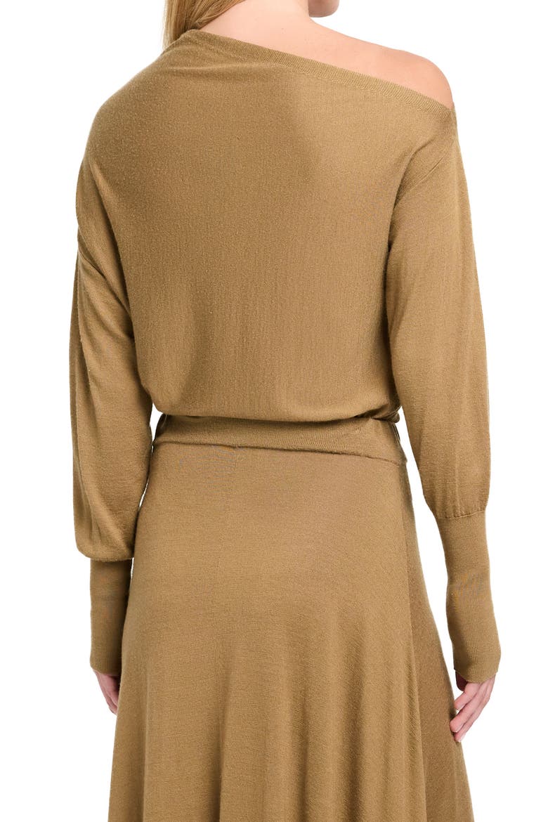 Cold Shoulder Top, Alternate, color, ERMINE