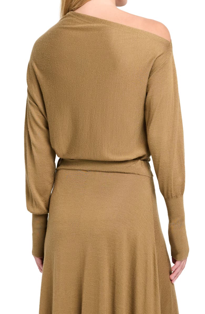 TWP Cold Shoulder Top, Alternate, color, Ermine