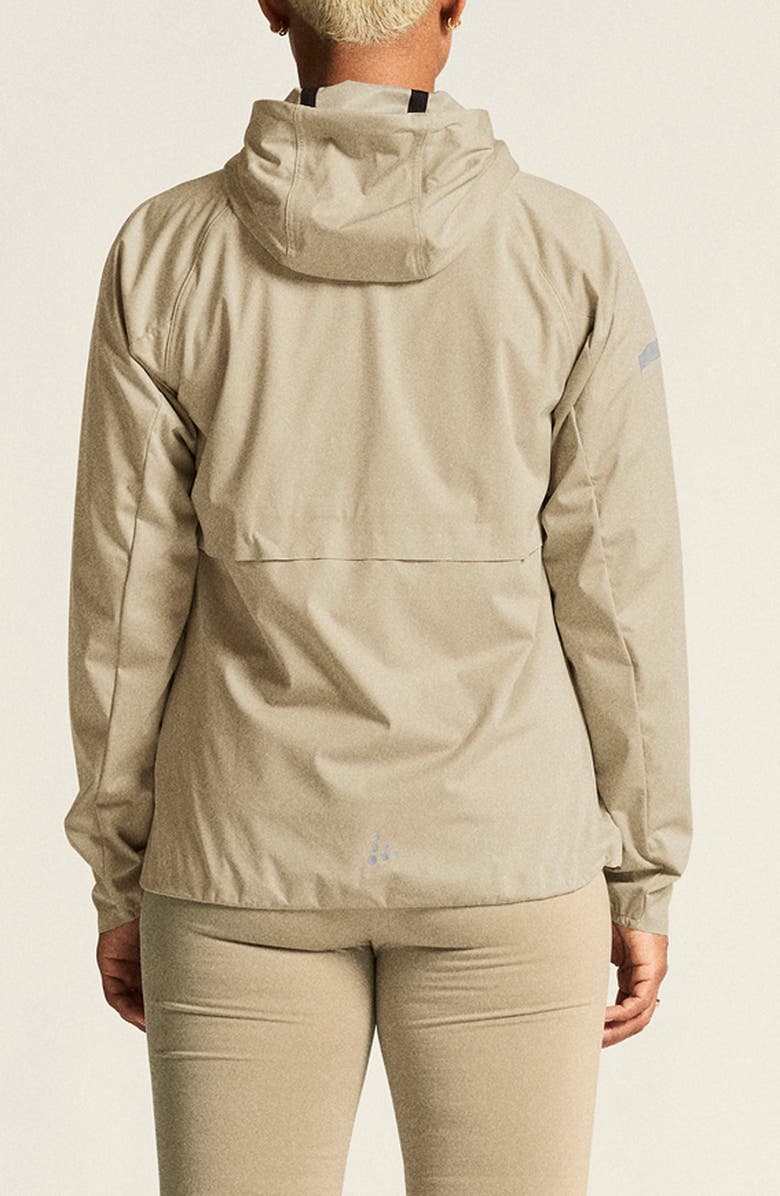 Craft Pro Hydro Waterproof Jacket, Alternate, color, Hay